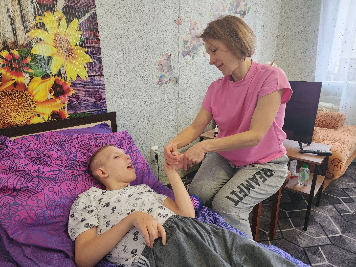 реабилитация, помощь, массаж,