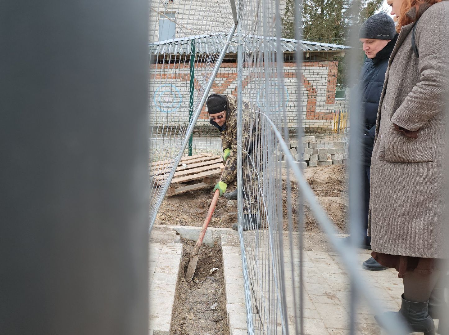 Дубна, Благоустройство, комфортная городская среда, Сквер, вертикалки,