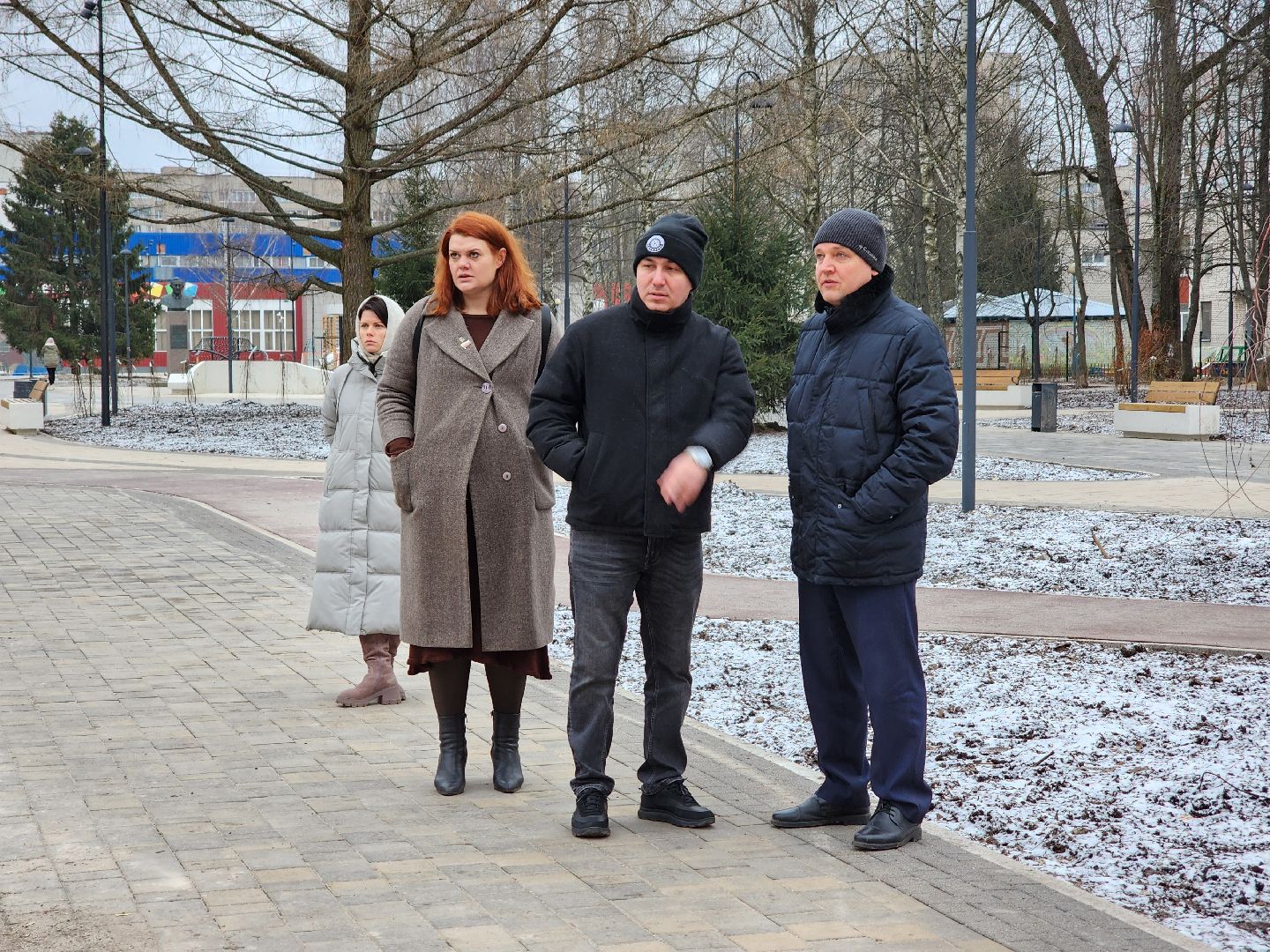 Дубна, Благоустройство, комфортная городская среда, Сквер, вертикалки,