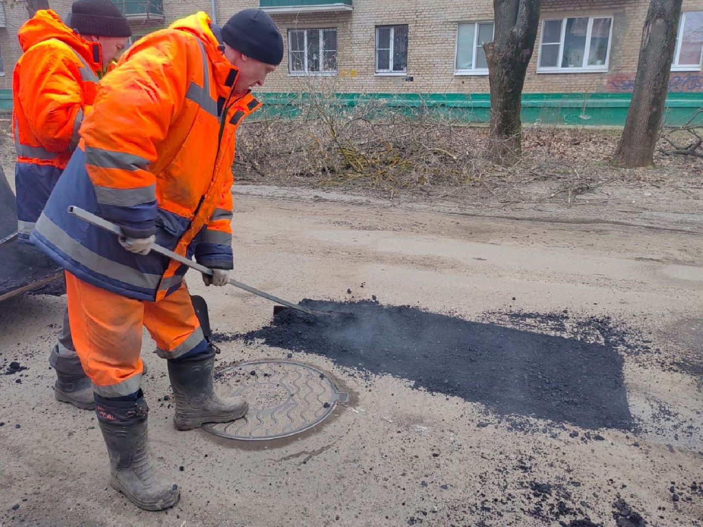 Ямы, Дороги, Ремонт,