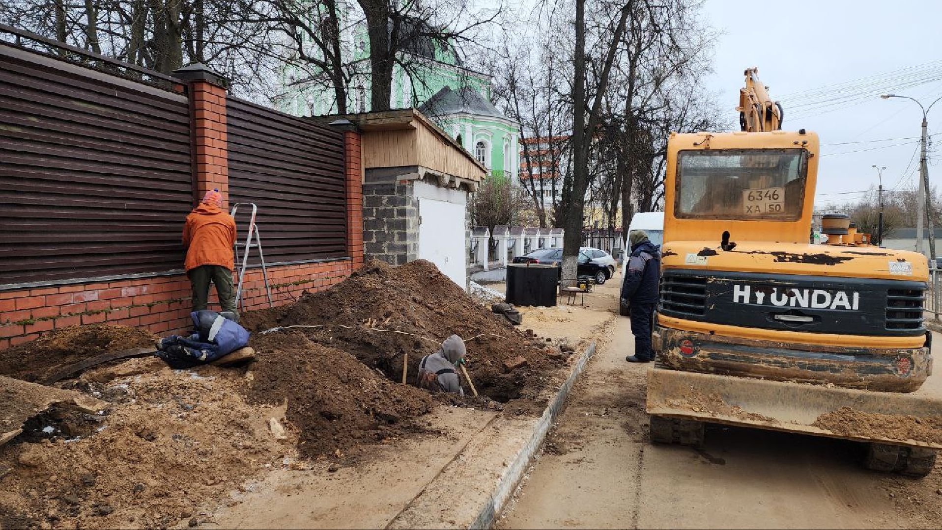 Дмитров, МинЖКХ, Авария, вертикалки, коммунальные службы,