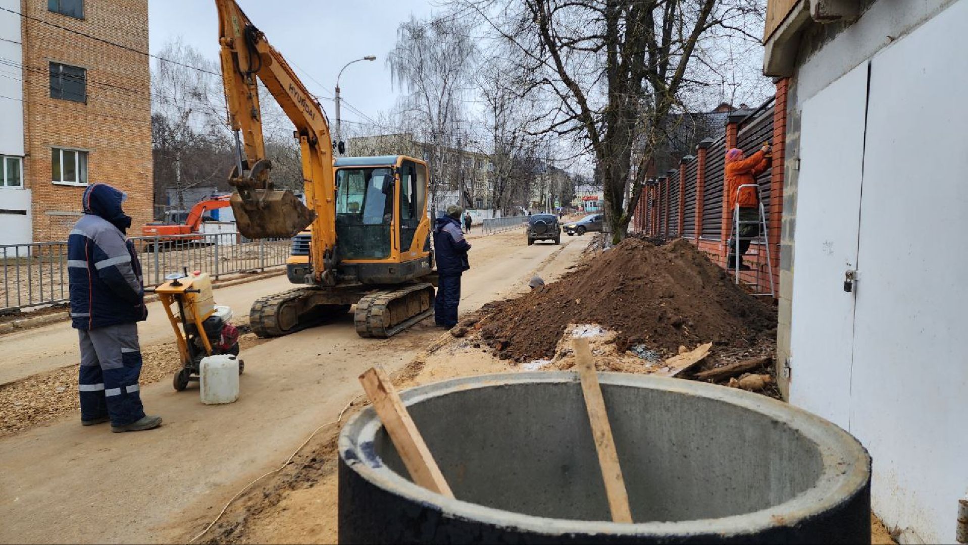 Дмитров, МинЖКХ, Авария, вертикалки, коммунальные службы,
