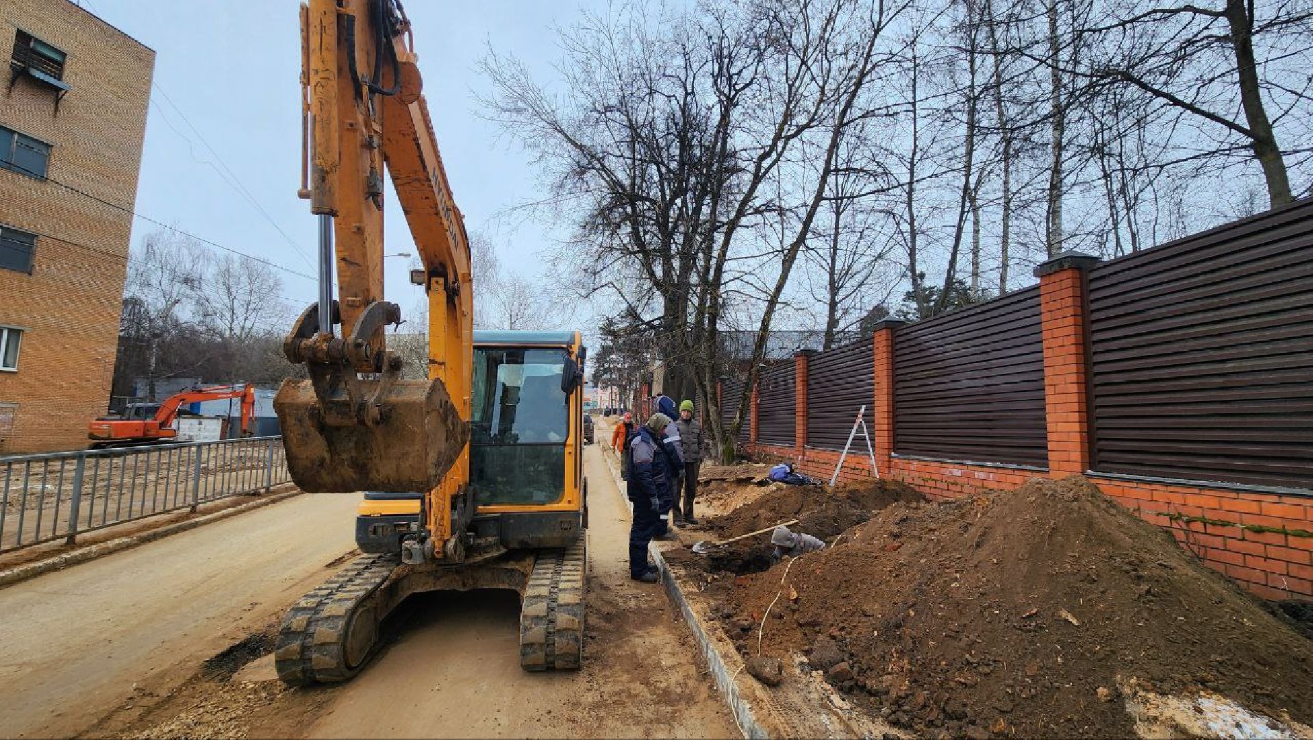 Дмитров, МинЖКХ, Авария, вертикалки, коммунальные службы,