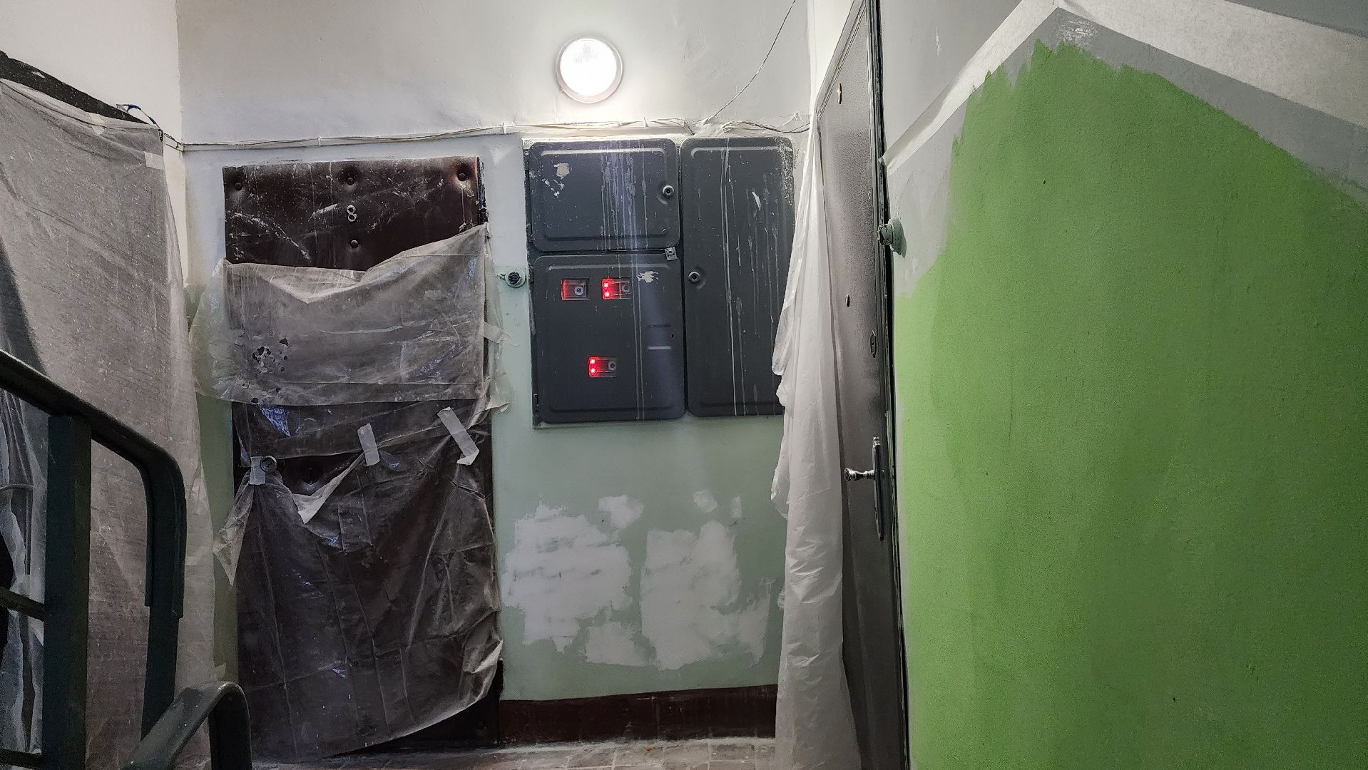 Бронницы, вертикалки, Косметический ремонт подъездов, Ремонт в многоквартирном доме,