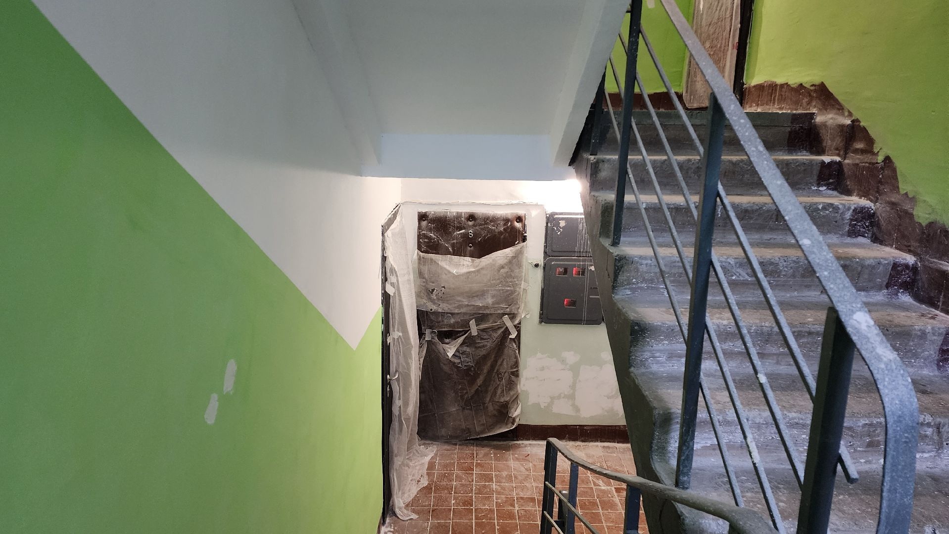 Бронницы, вертикалки, Косметический ремонт подъездов, Ремонт в многоквартирном доме,