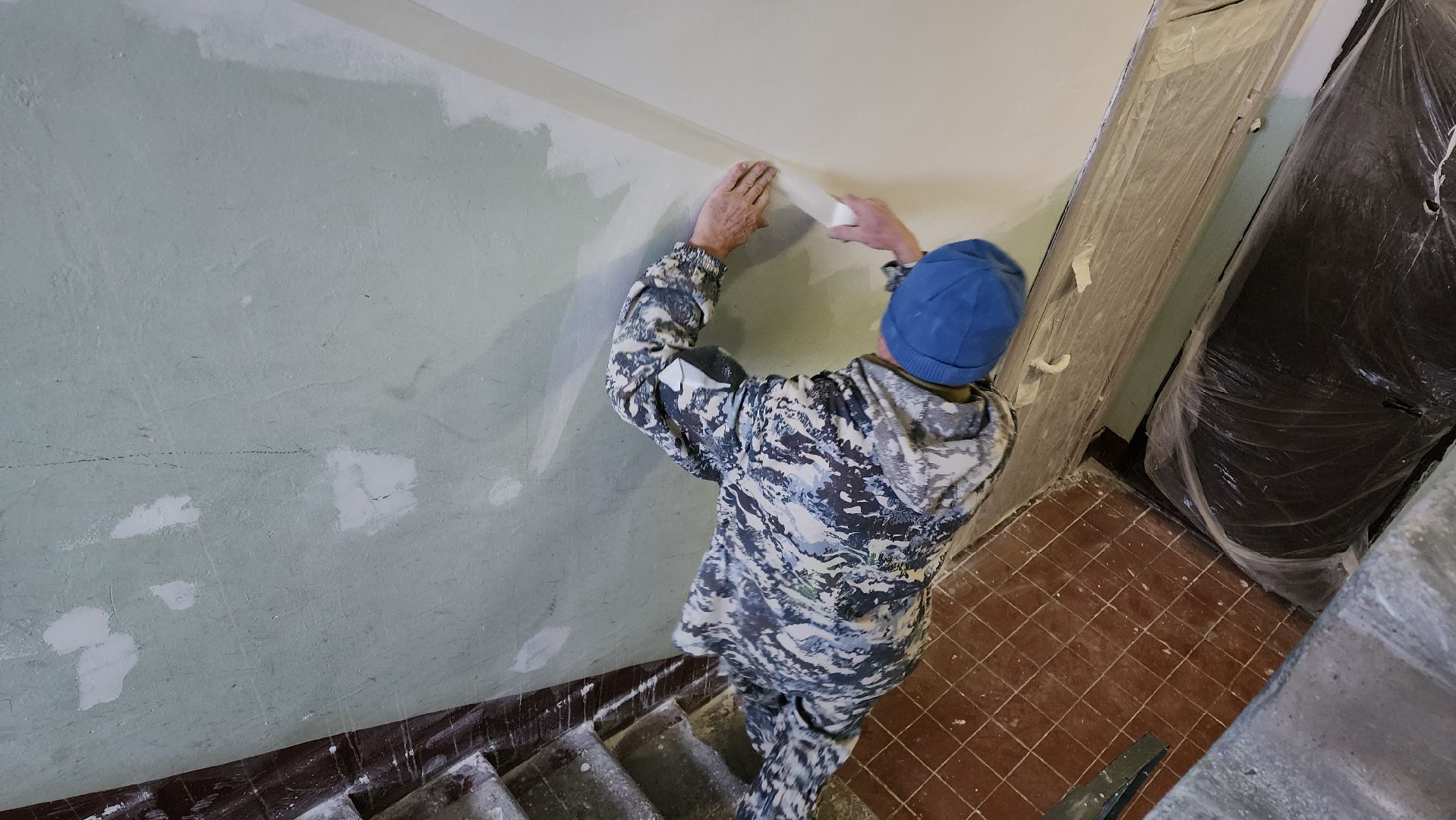 Бронницы, вертикалки, Косметический ремонт подъездов, Ремонт в многоквартирном доме,