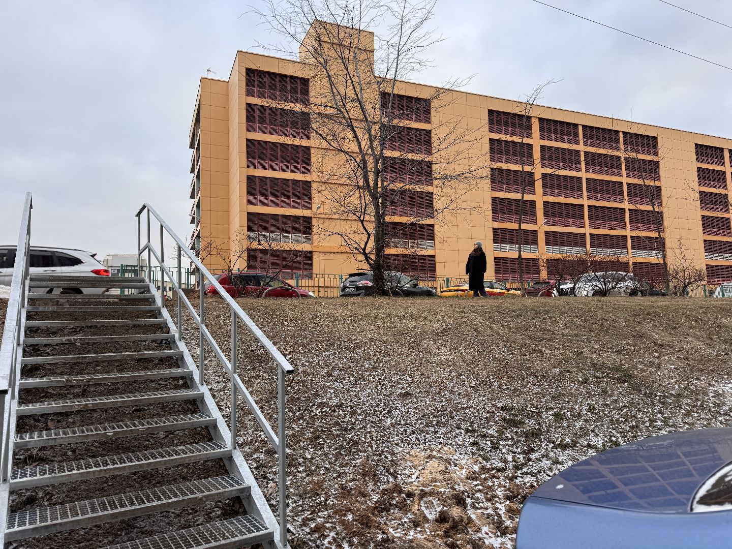 Благоустройство, Неравнодушные жители, вертикалки, лестница к парковке,