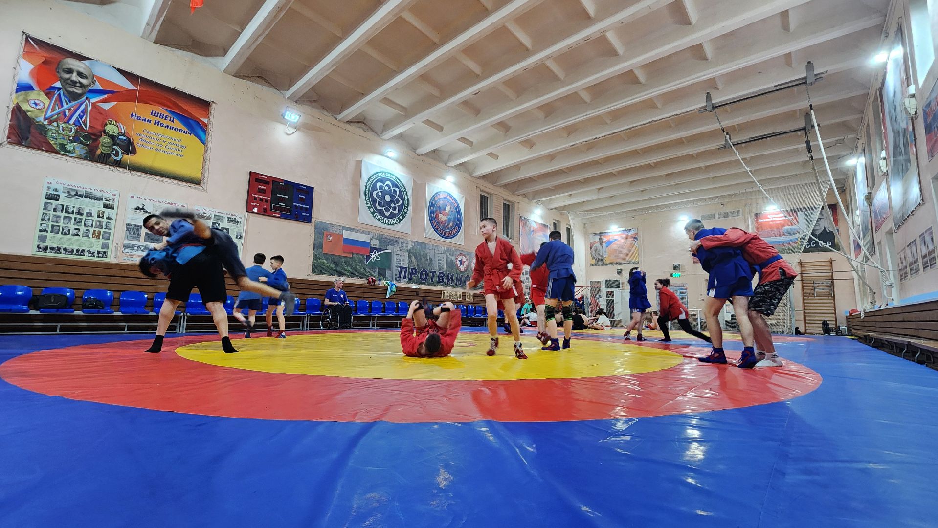 самбо, спорт, спортивная школа протвино, протвино,