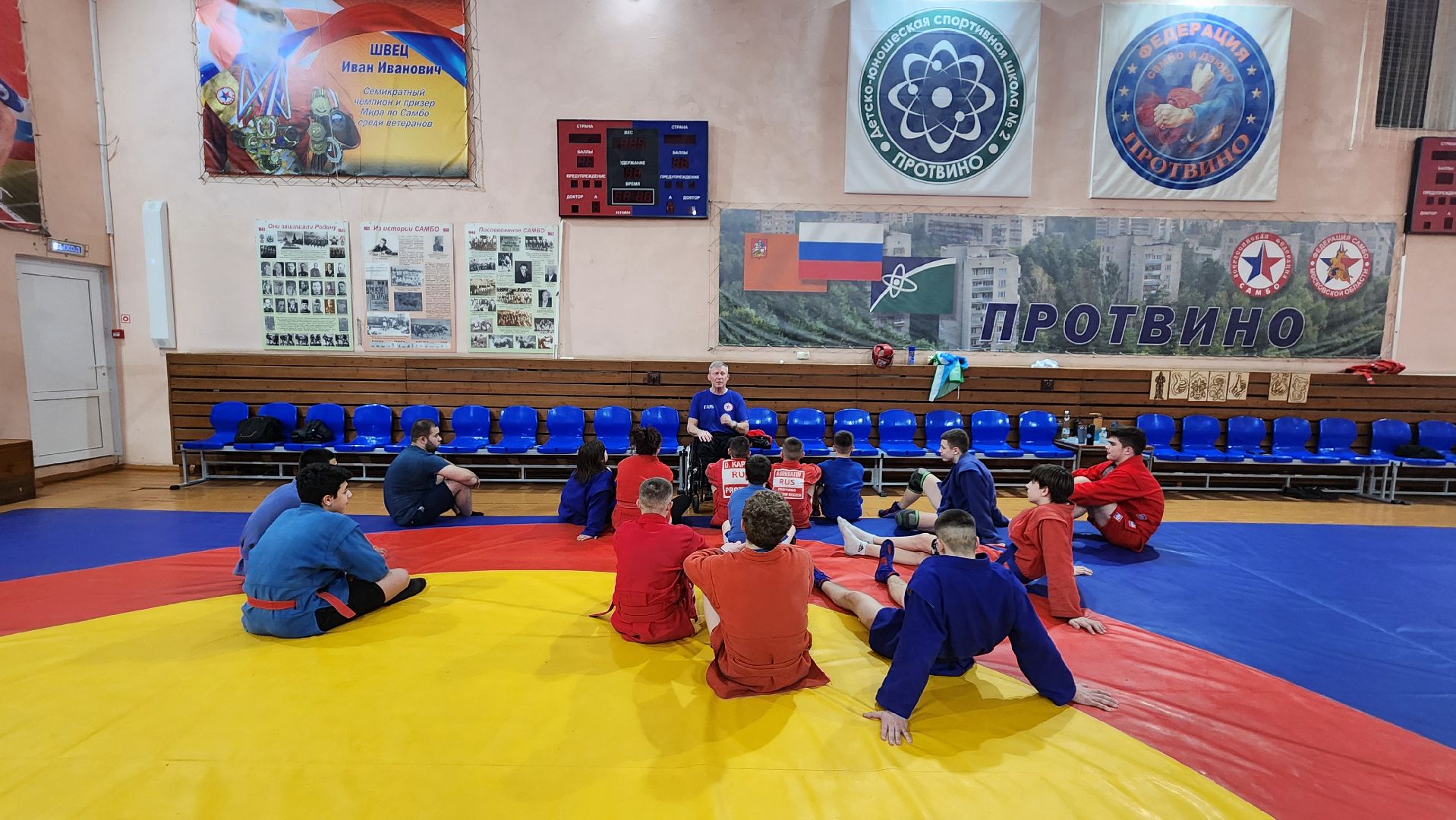 самбо, спорт, спортивная школа протвино, протвино,