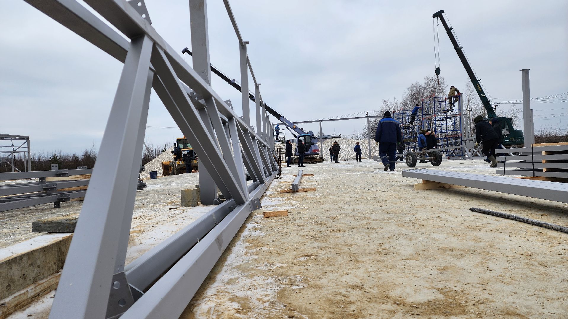 вертикалки,Бронницы, Строительство, Рыночный комплекс,