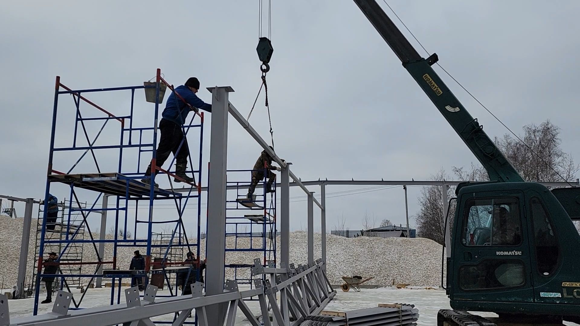 вертикалки,Бронницы, Строительство, Рыночный комплекс,