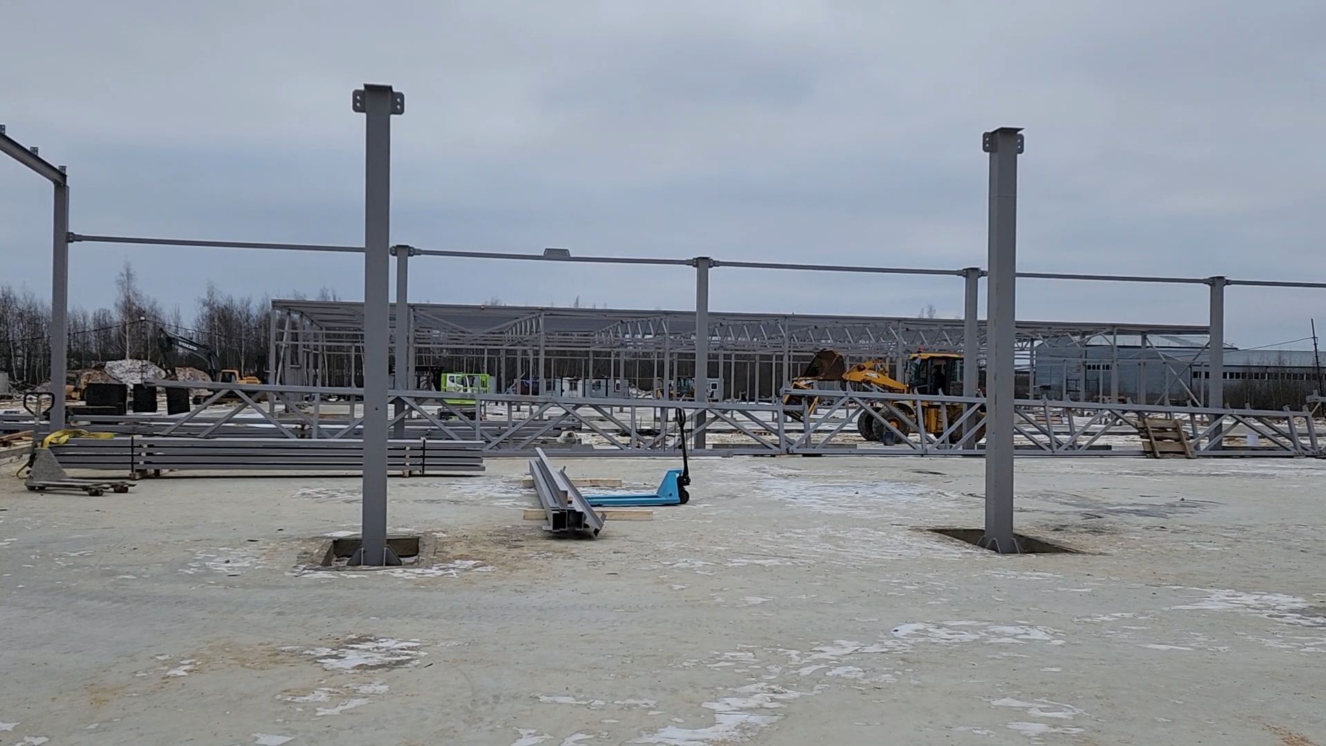 вертикалки,Бронницы, Строительство, Рыночный комплекс,