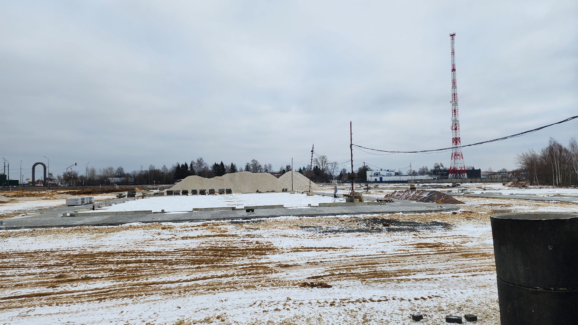 вертикалки,Бронницы, Строительство, Рыночный комплекс,