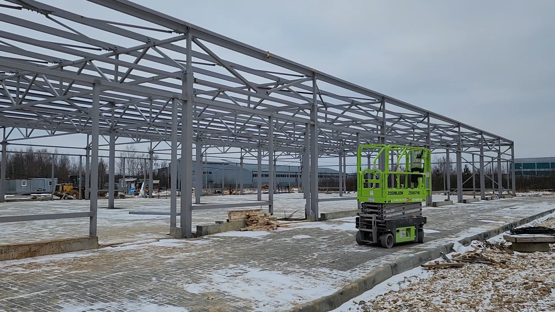 вертикалки,Бронницы, Строительство, Рыночный комплекс,