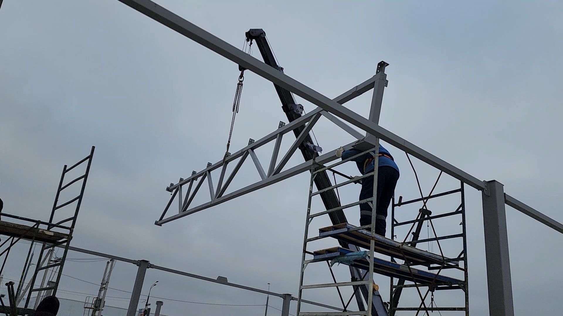 вертикалки,Бронницы, Строительство, Рыночный комплекс,