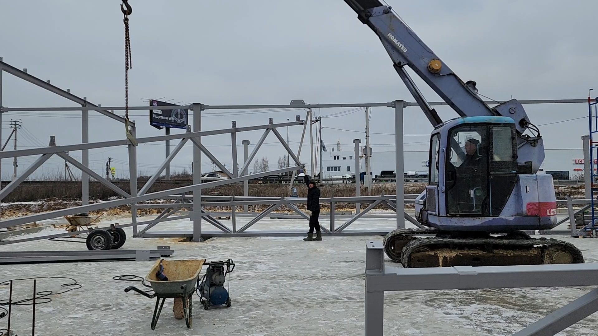 вертикалки,Бронницы, Строительство, Рыночный комплекс,