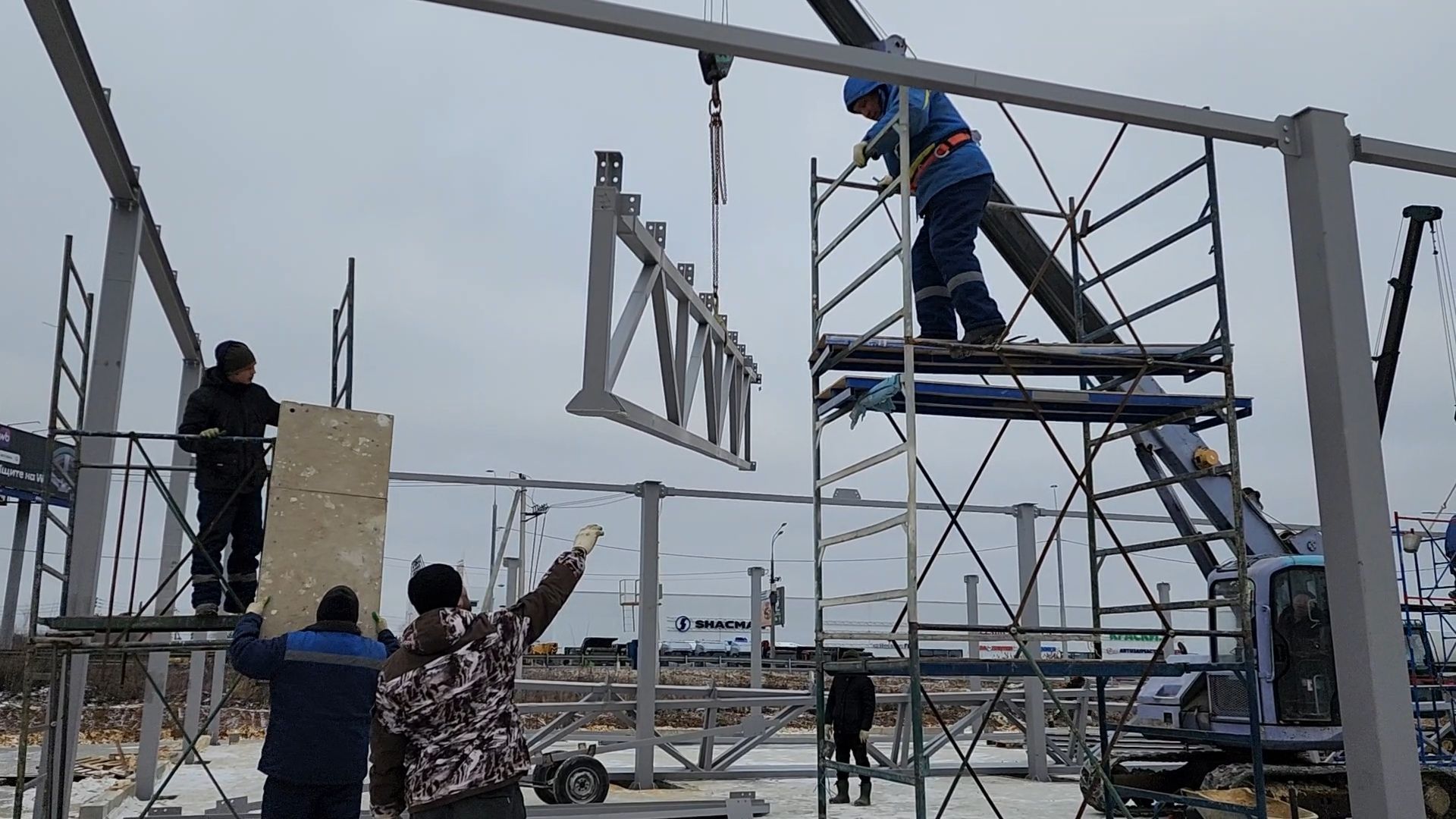 вертикалки,Бронницы, Строительство, Рыночный комплекс,