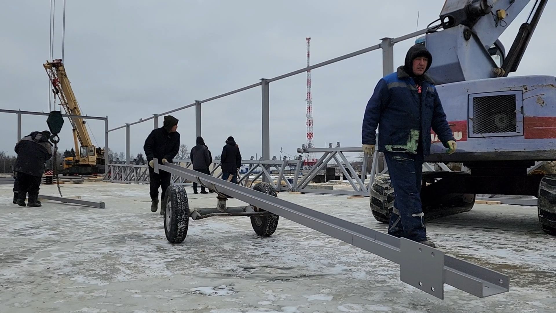 вертикалки,Бронницы, Строительство, Рыночный комплекс,