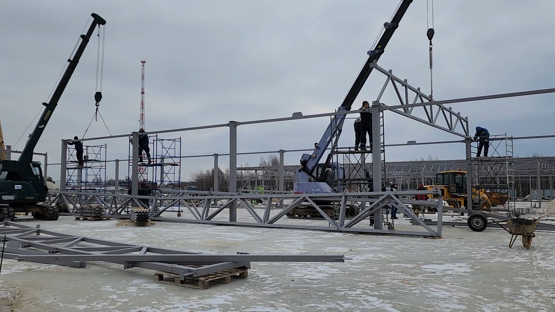 вертикалки,Бронницы, Строительство, Рыночный комплекс,