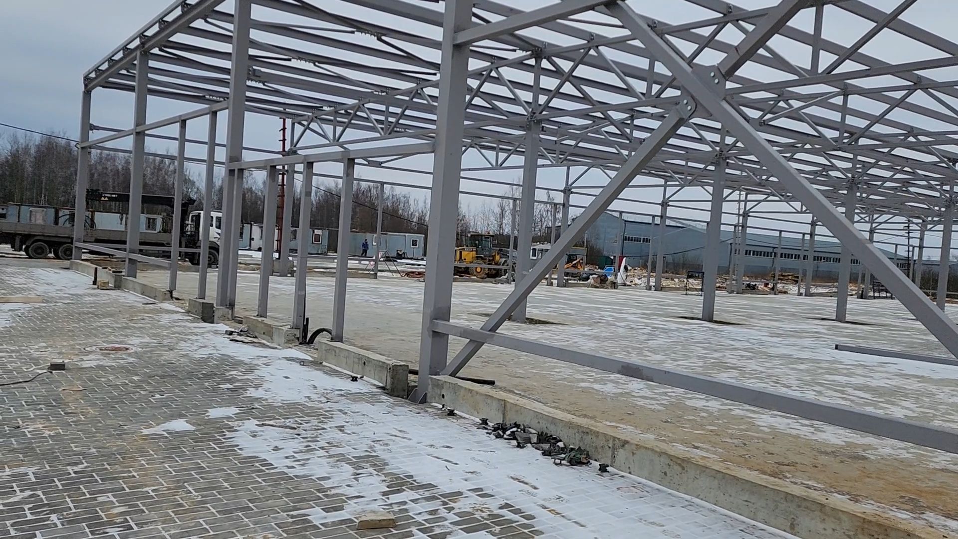 вертикалки,Бронницы, Строительство, Рыночный комплекс,