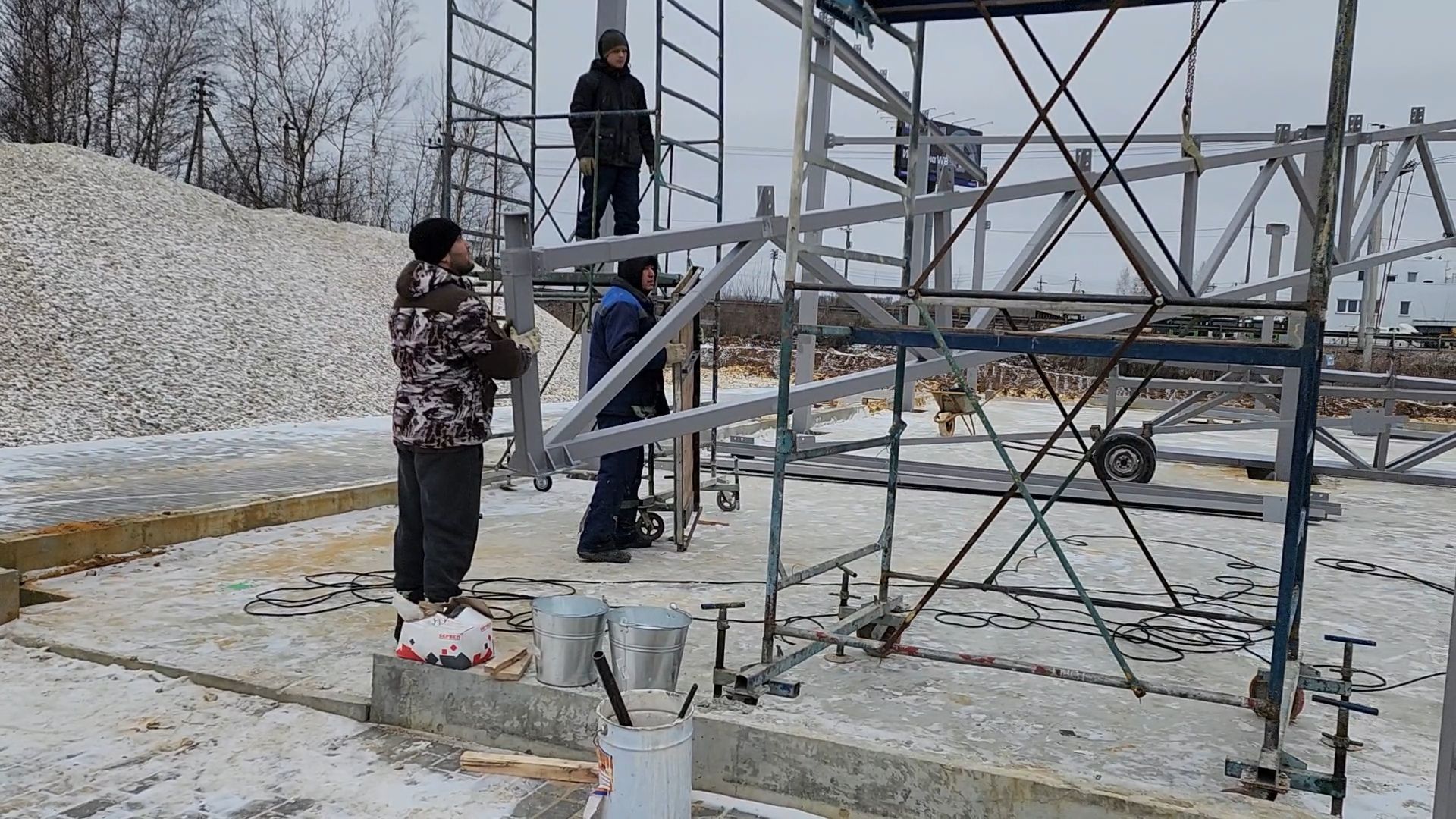 вертикалки,Бронницы, Строительство, Рыночный комплекс,