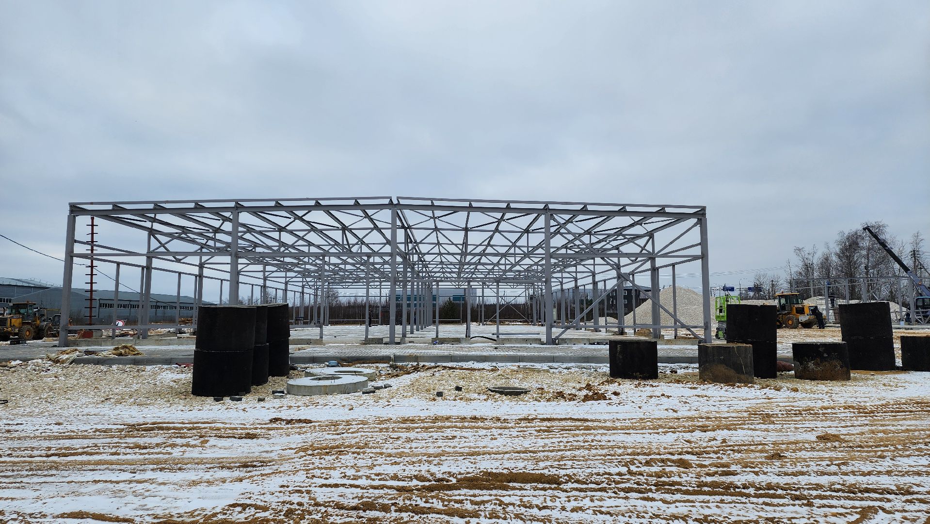 вертикалки,Бронницы, Строительство, Рыночный комплекс,