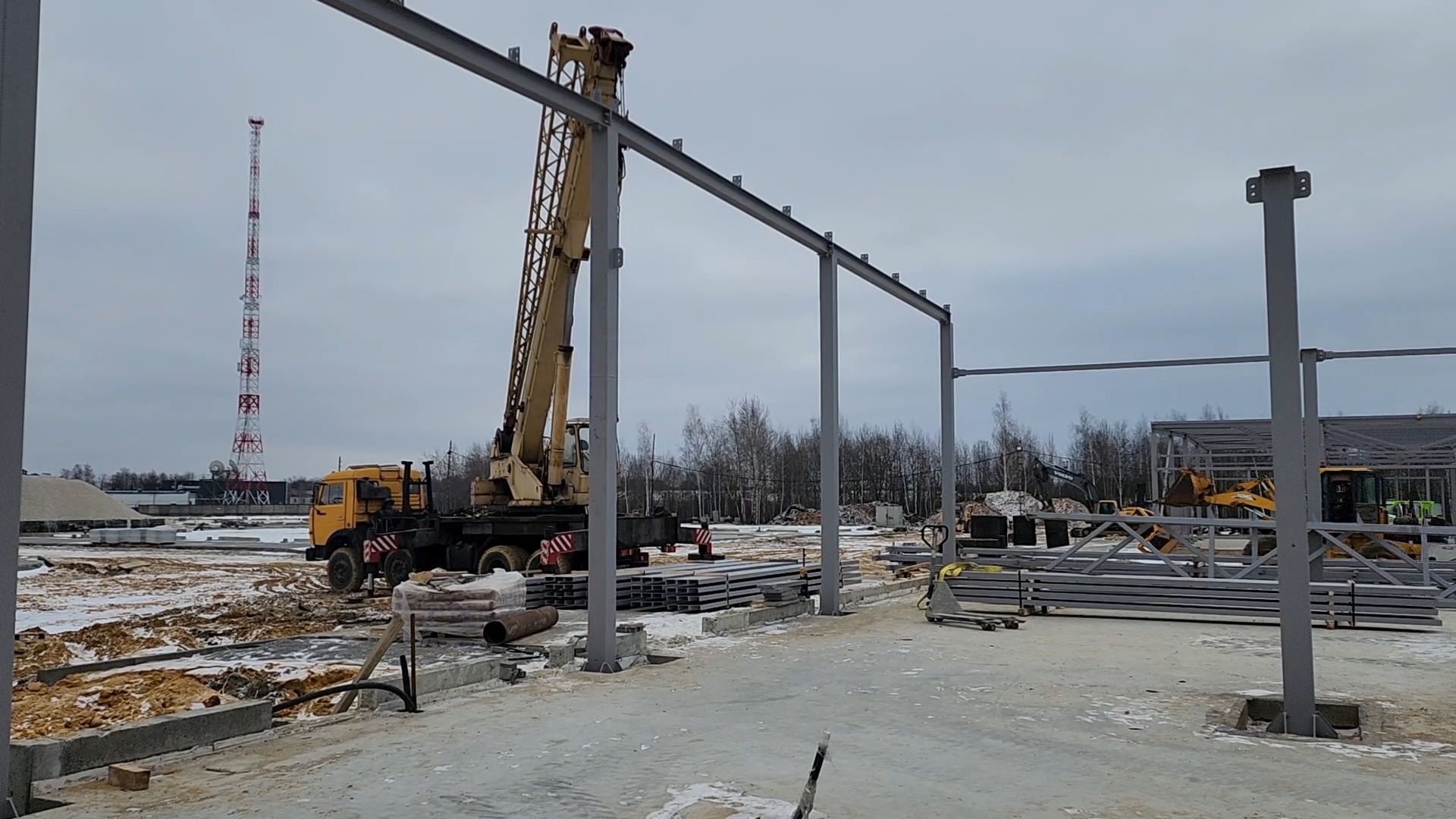 вертикалки,Бронницы, Строительство, Рыночный комплекс,