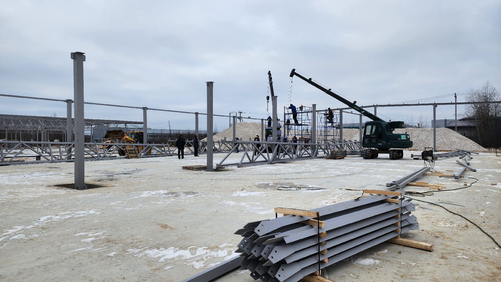 вертикалки,Бронницы, Строительство, Рыночный комплекс,