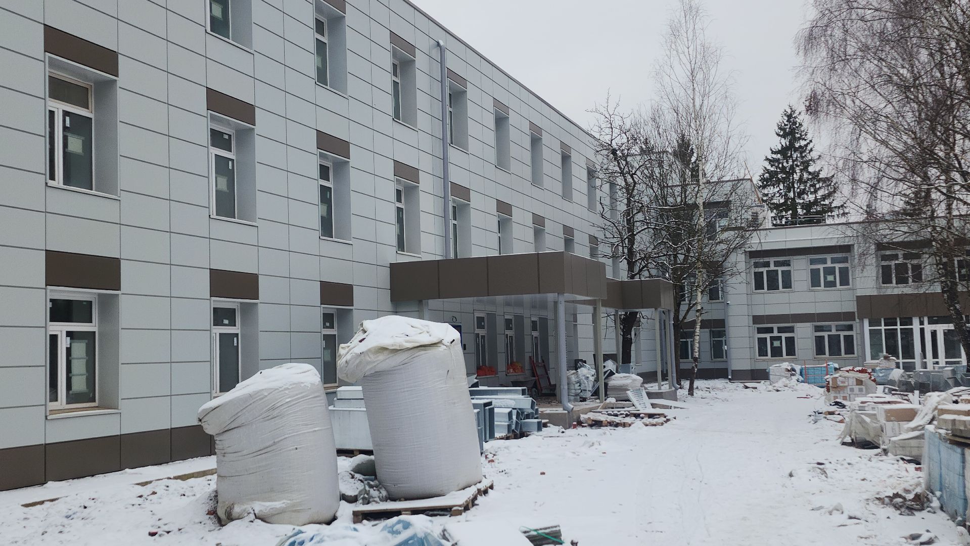 волоколамск, медицина, здравоохранение подмосковья, ремонт больницы,