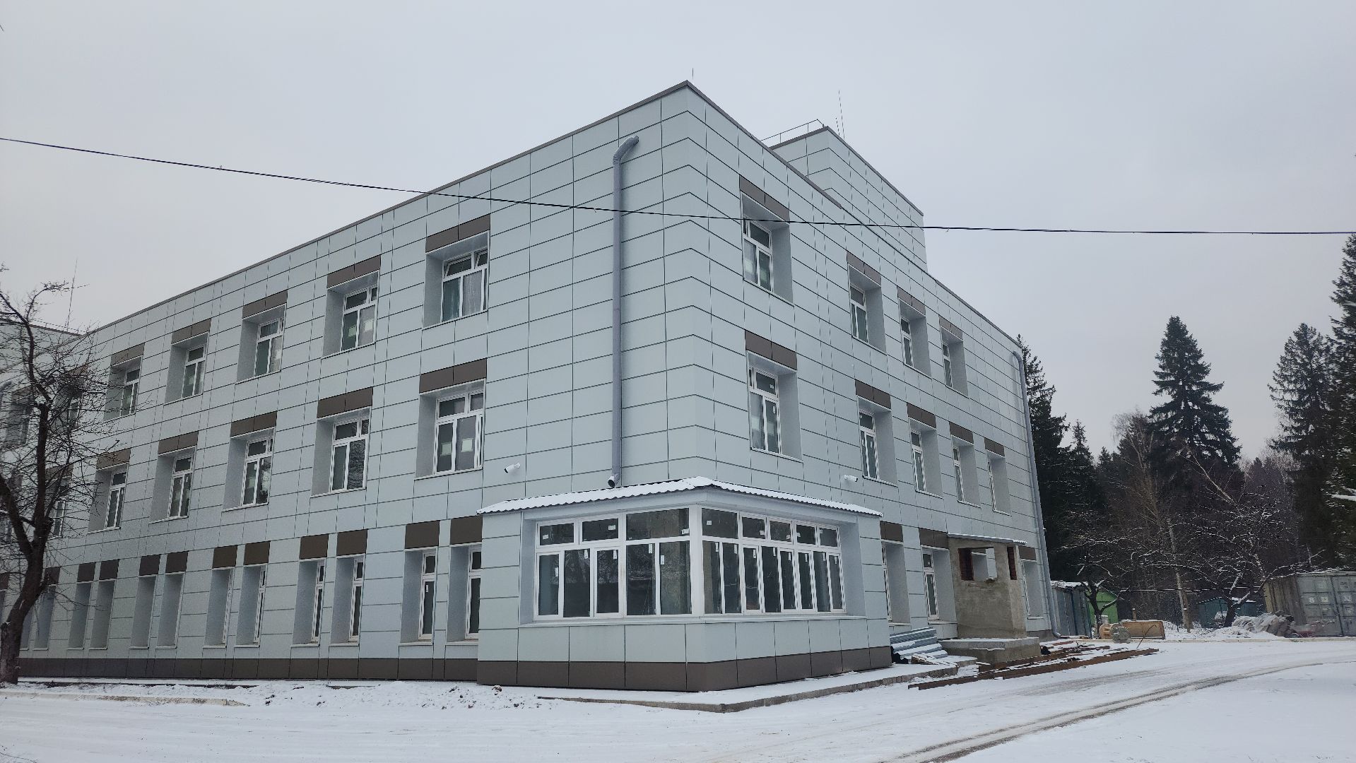 волоколамск, медицина, здравоохранение подмосковья, ремонт больницы,