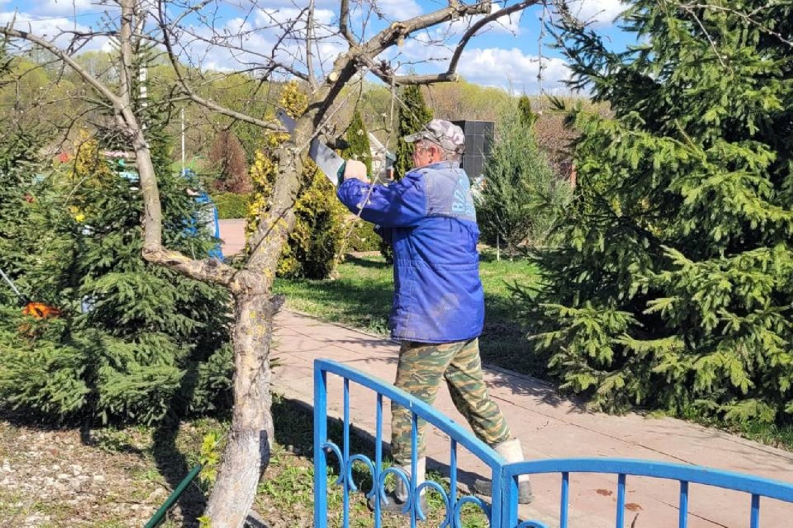 Подольск, субботник