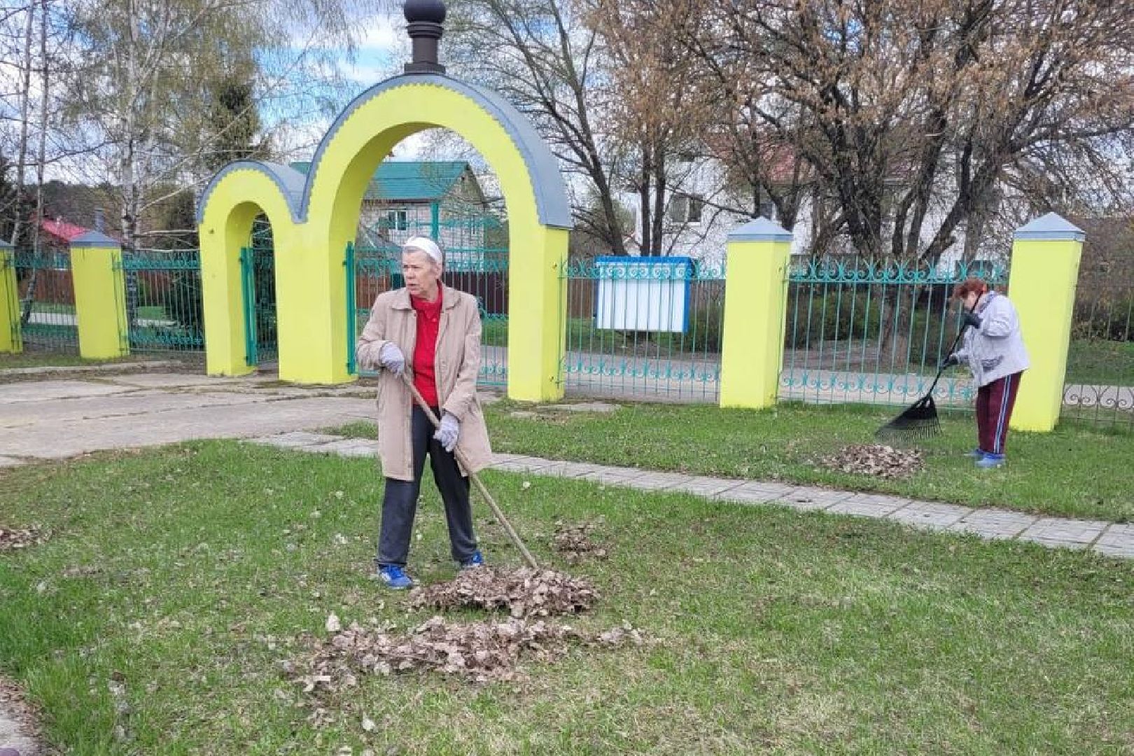 Подольск, субботник