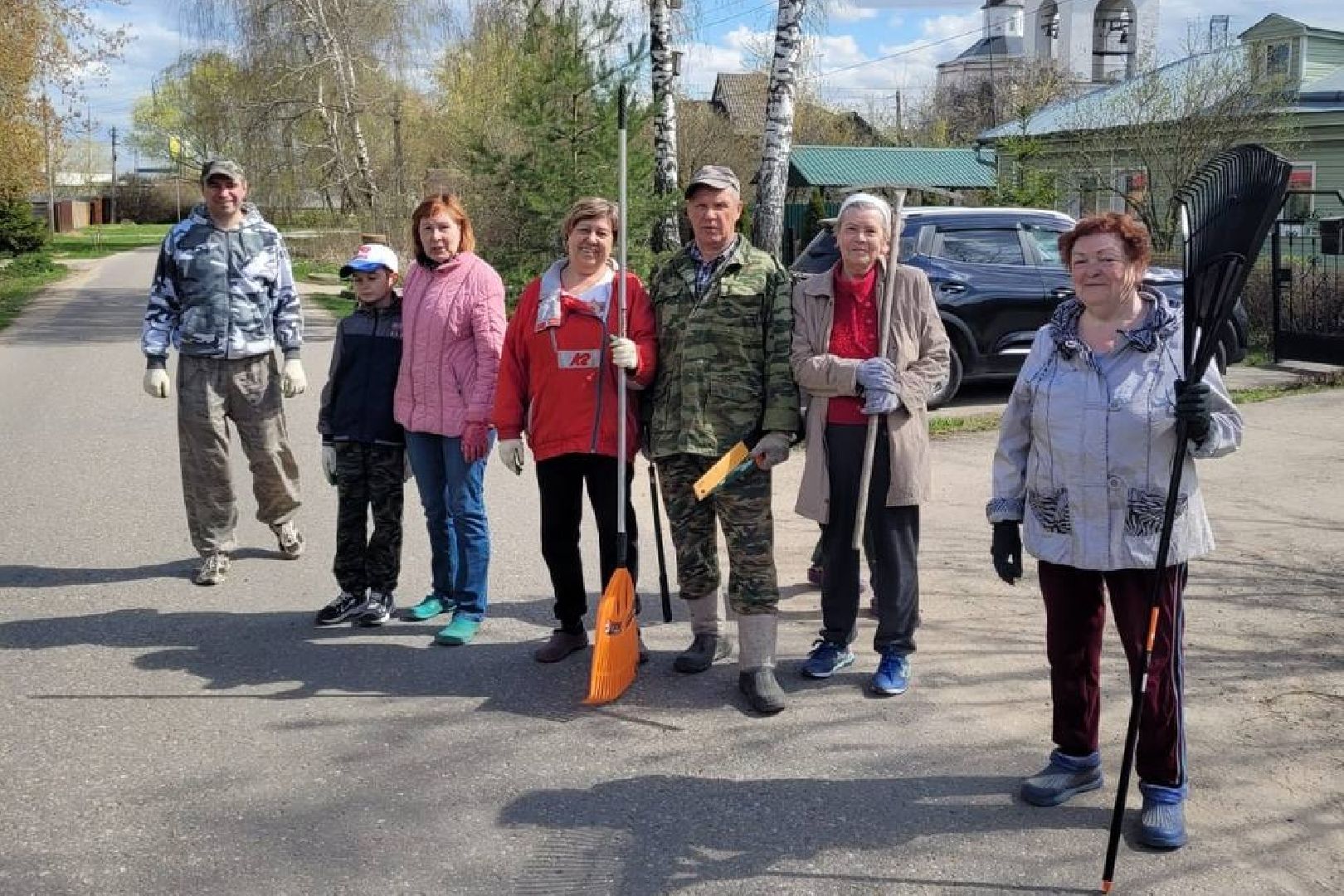 Подольск, субботник