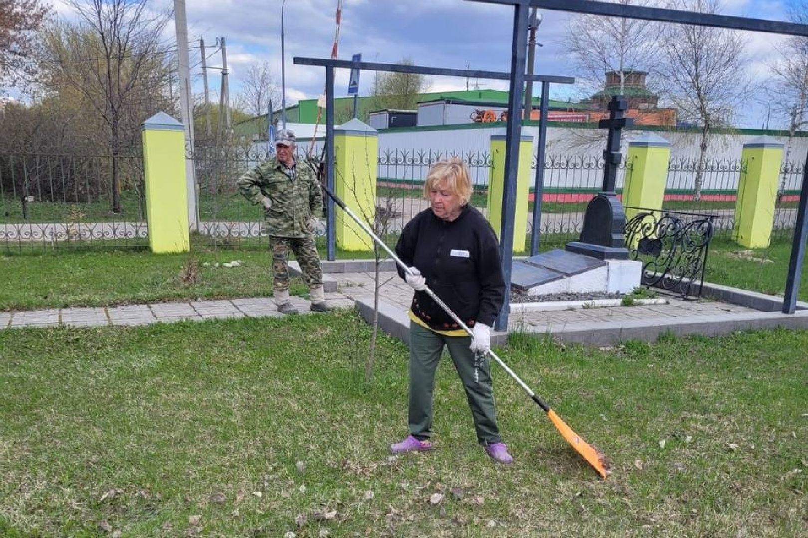 Подольск, субботник