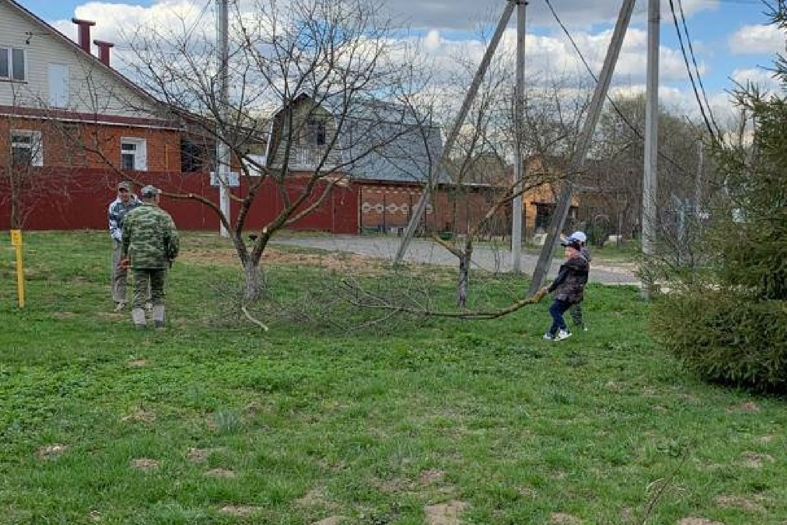 Подольск, субботник