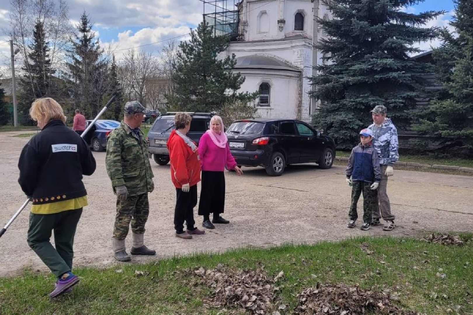Подольск, субботник