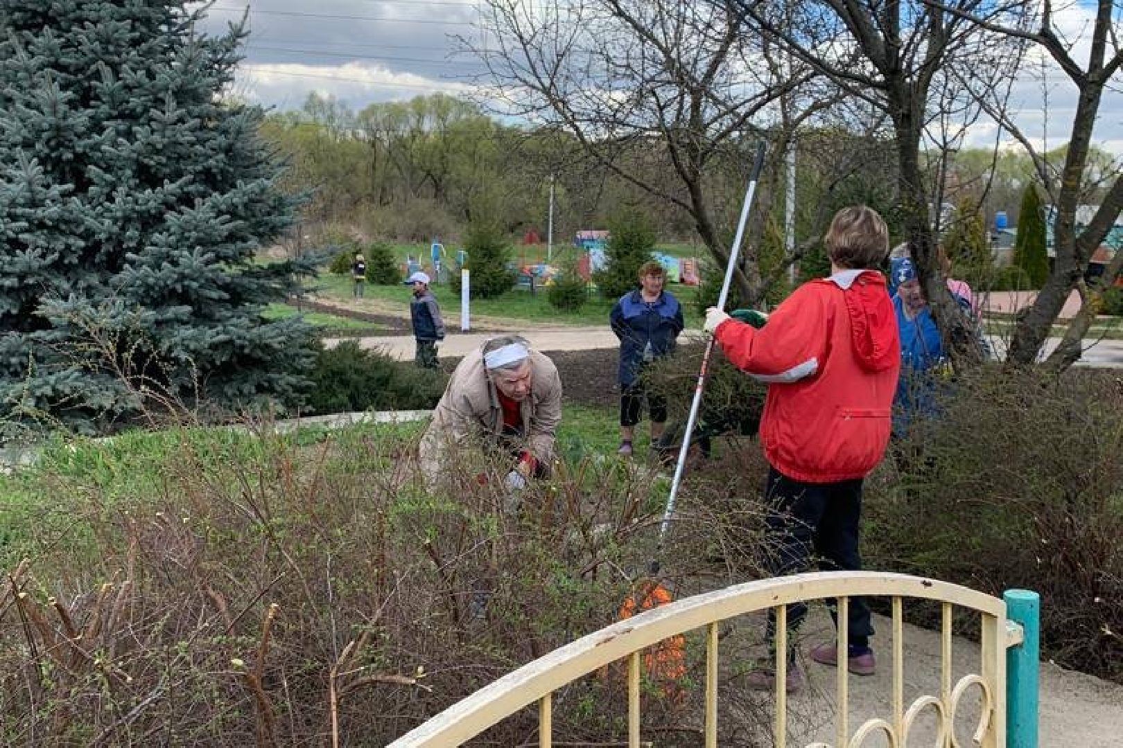 Подольск, субботник