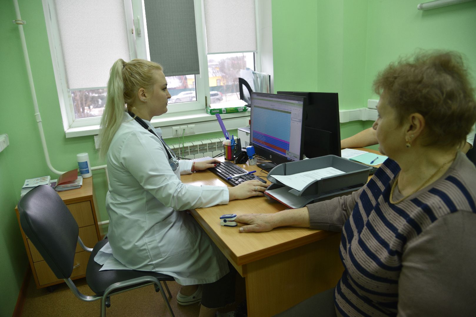 лотошино, лотошинская больница, медицина, здравоохранение,