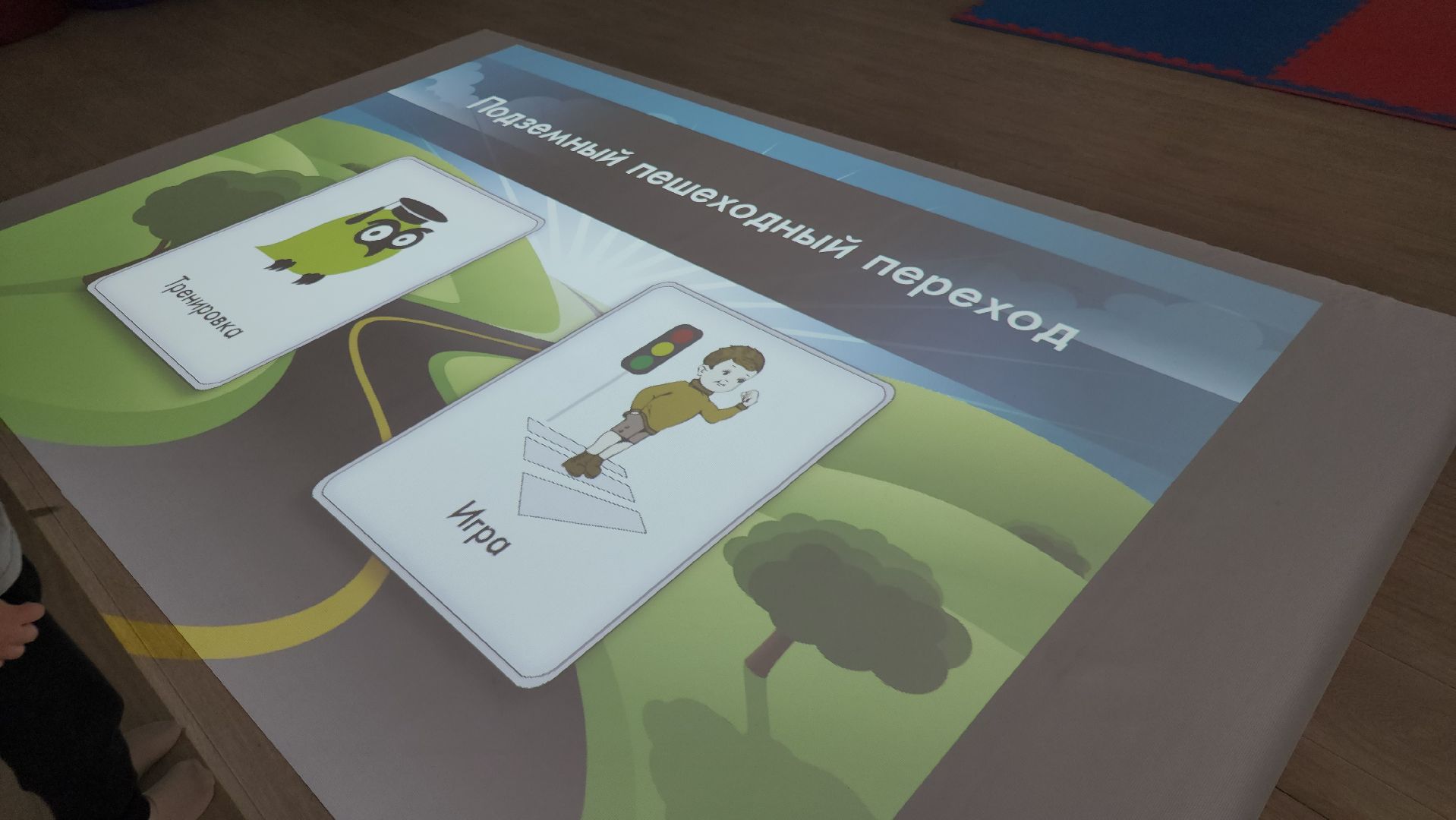 вертикалки, детские сады, орехово-зуево, интерактивный пол, дети,