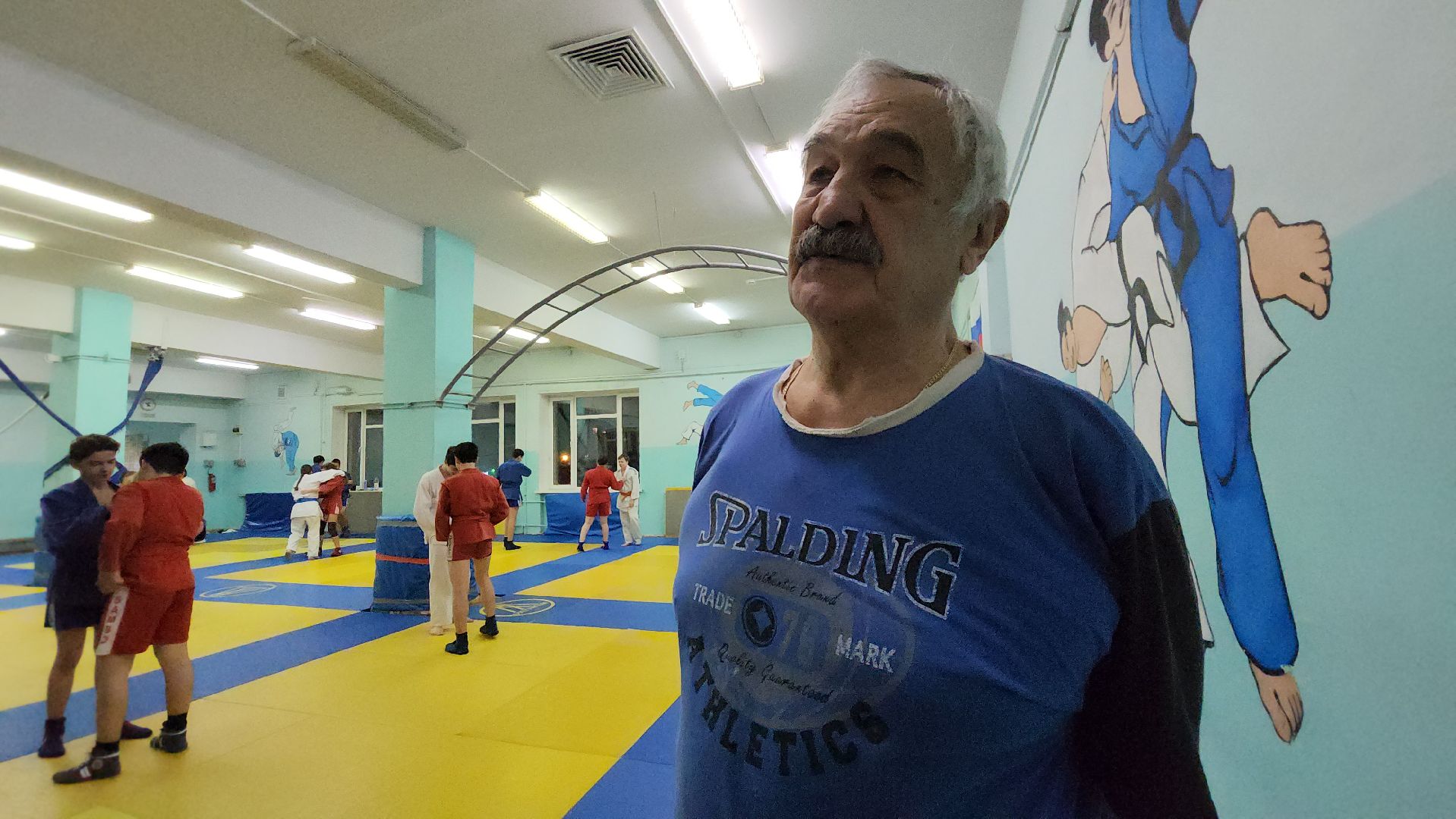 Тренер, Лобня, Самбо, Дзюдо, вертикалки,