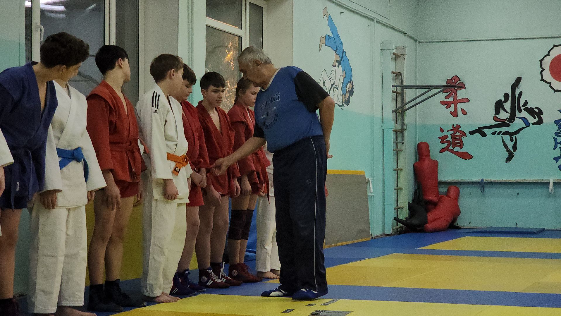 Тренер, Лобня, Самбо, Дзюдо, вертикалки,