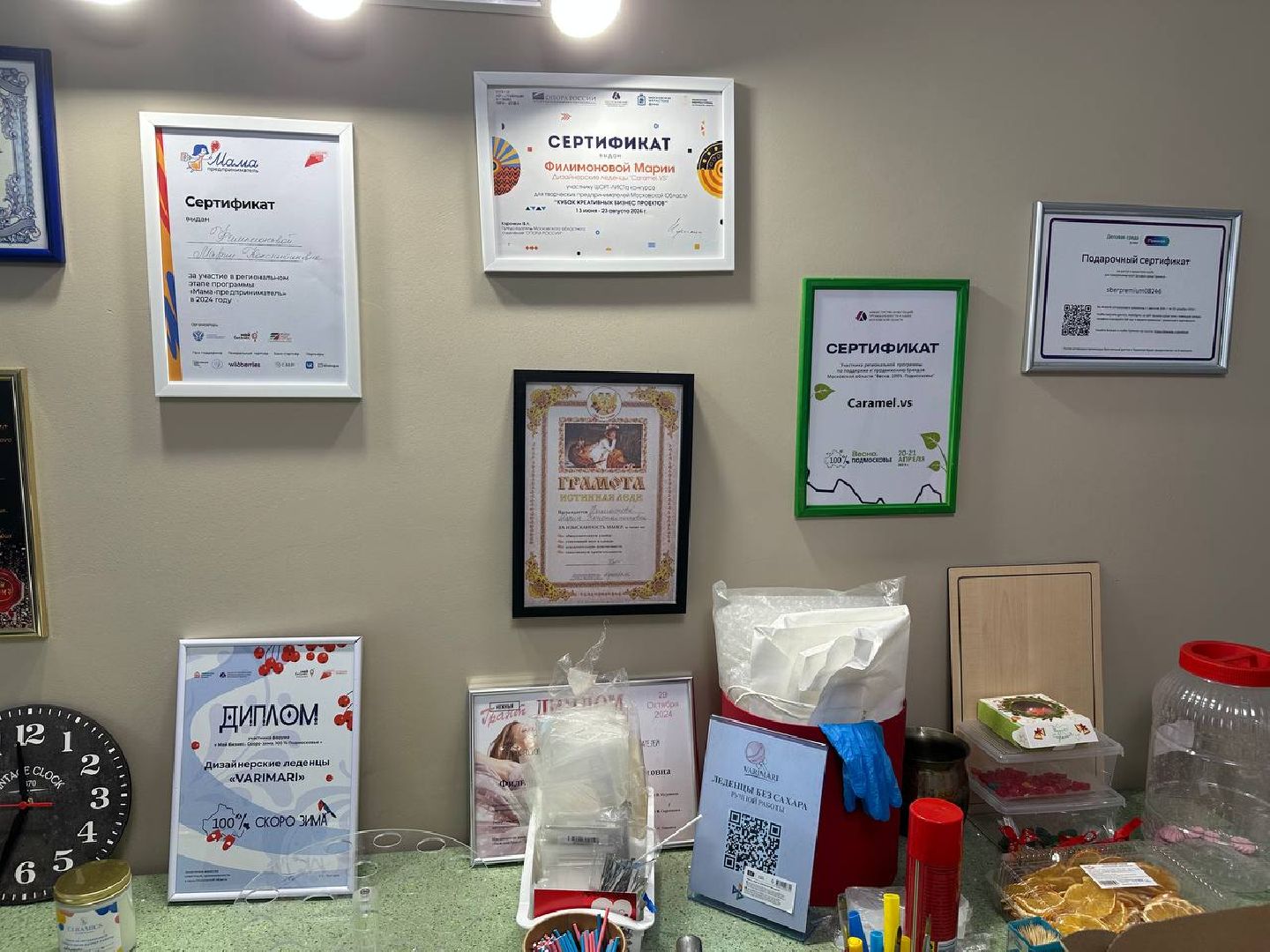 предприниматели подмосковья, бизнес, сладости,