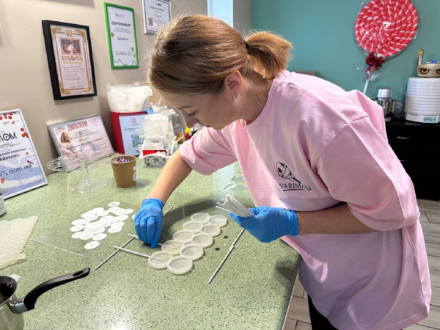 предприниматели подмосковья, бизнес, сладости,