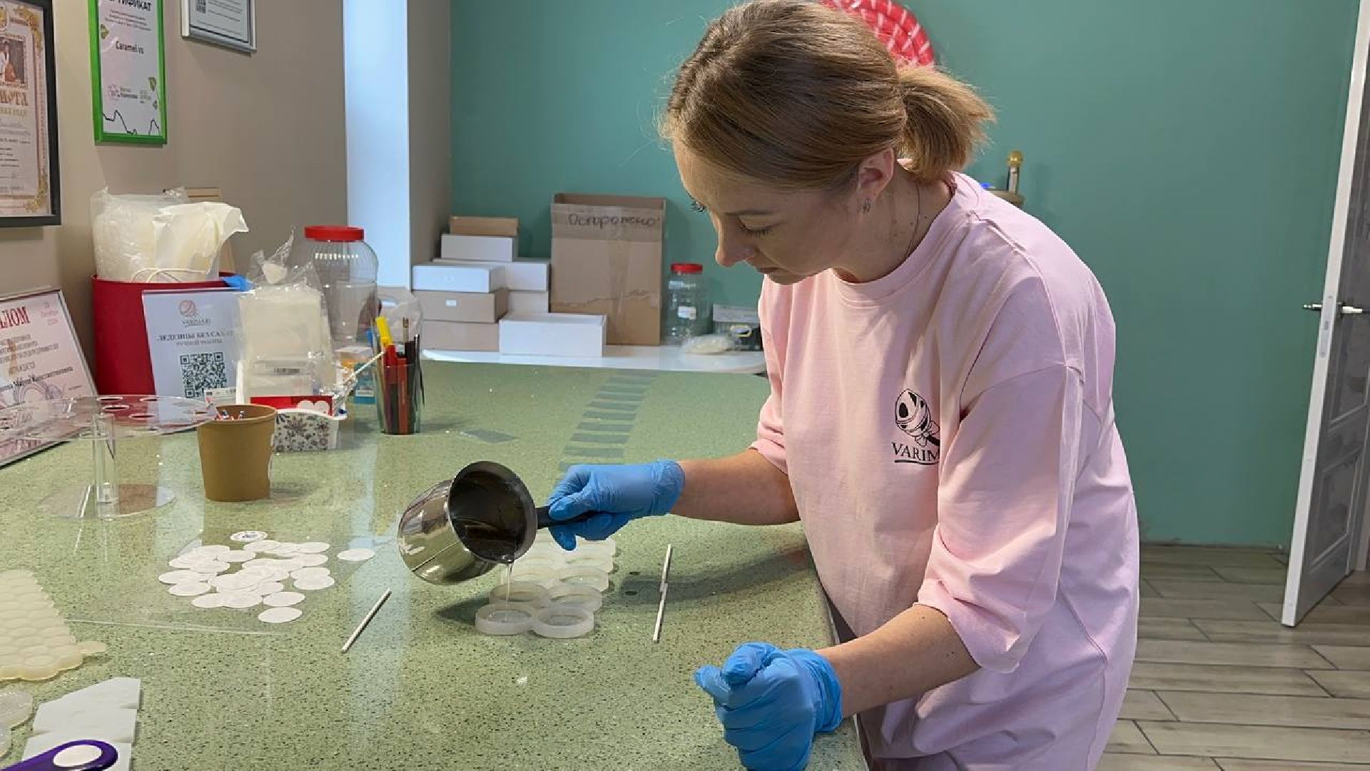 предприниматели подмосковья, бизнес, сладости,