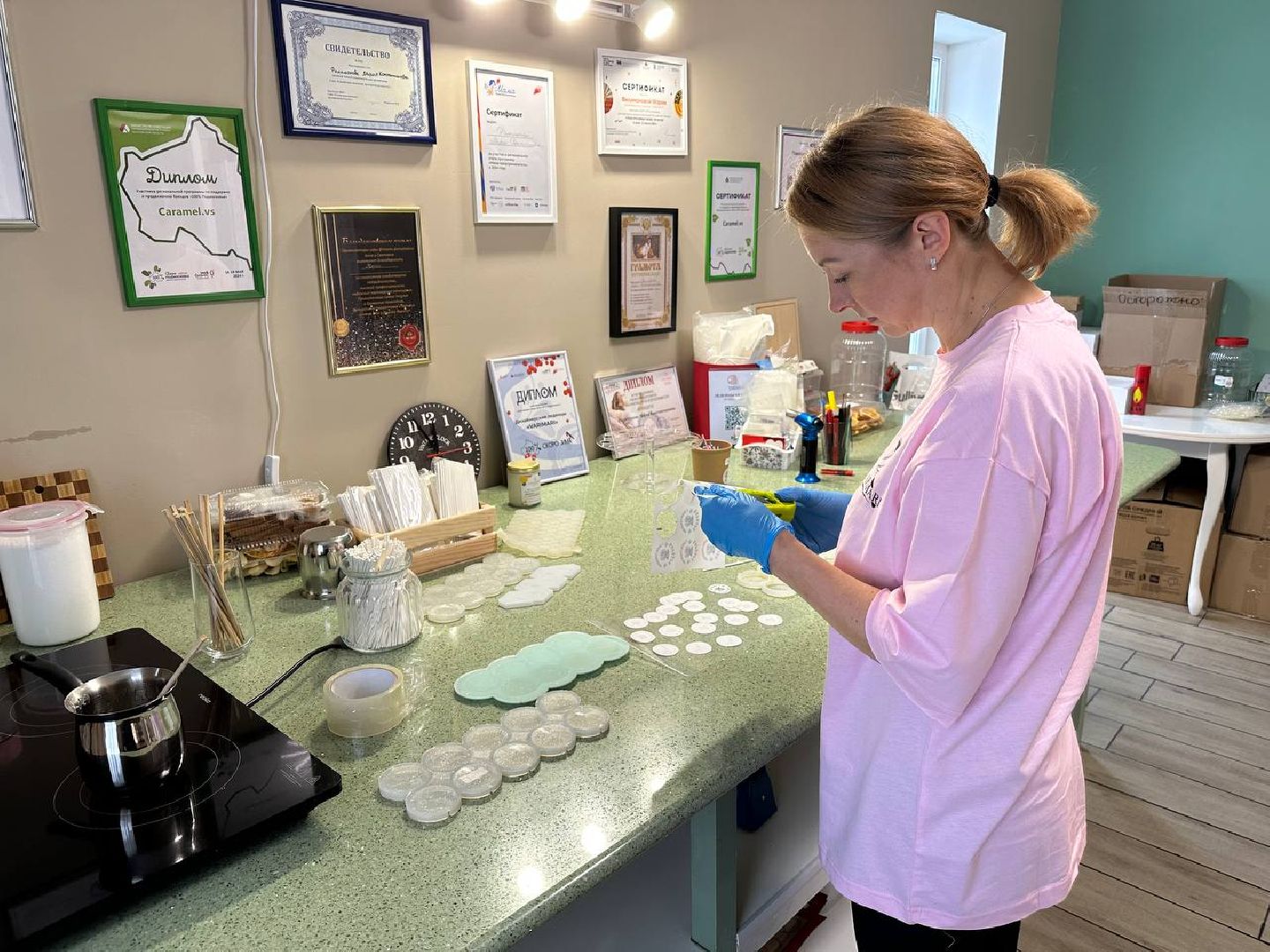 предприниматели подмосковья, бизнес, сладости,