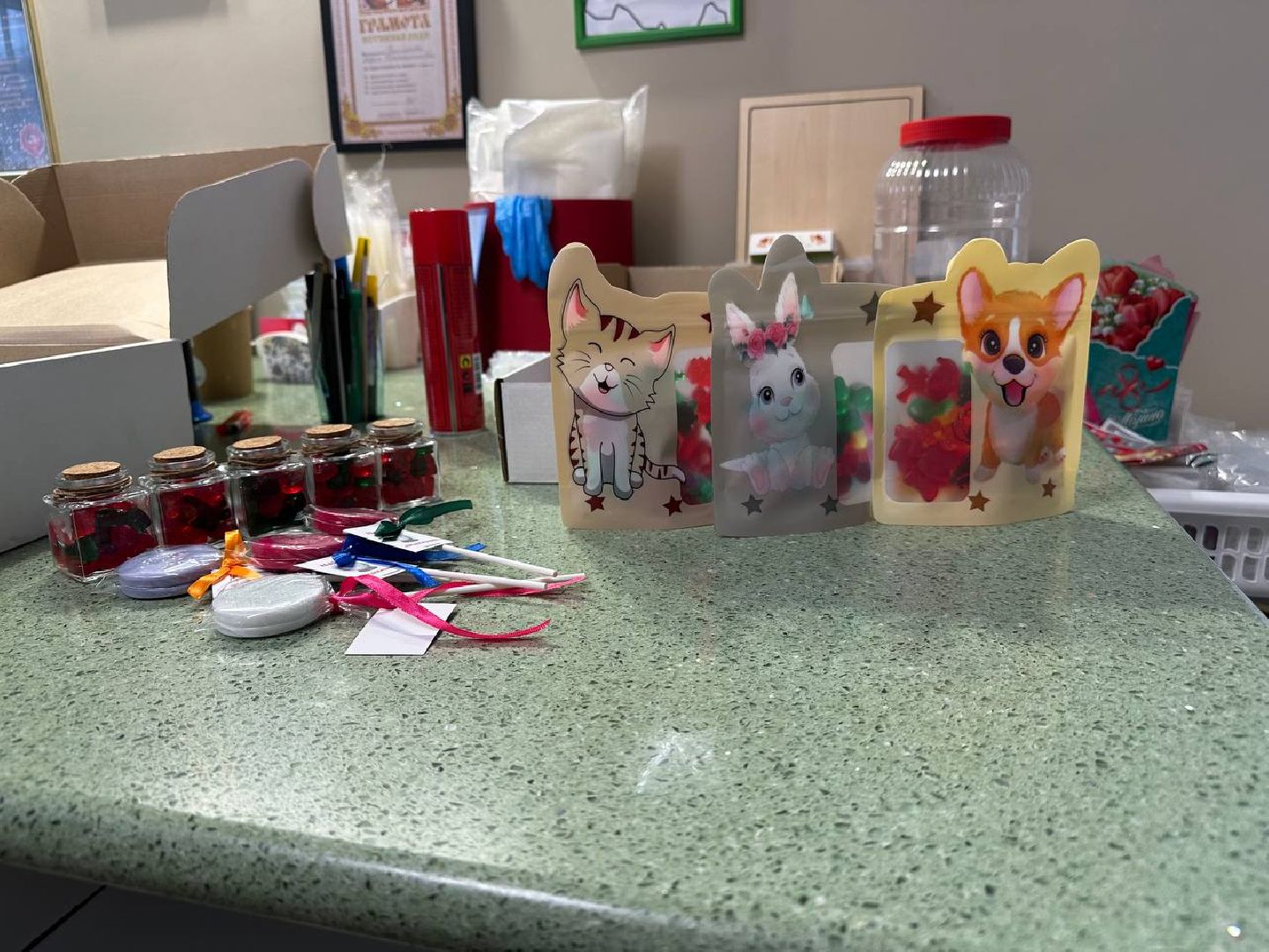 предприниматели подмосковья, бизнес, сладости,