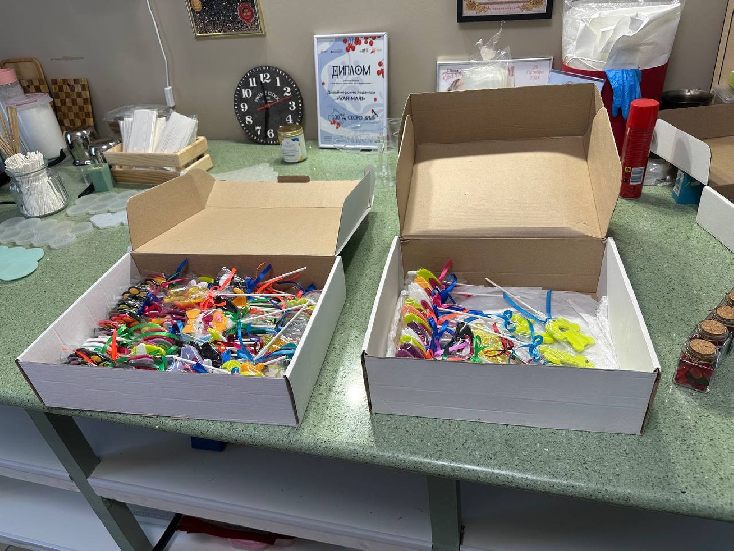 предприниматели подмосковья, бизнес, сладости,