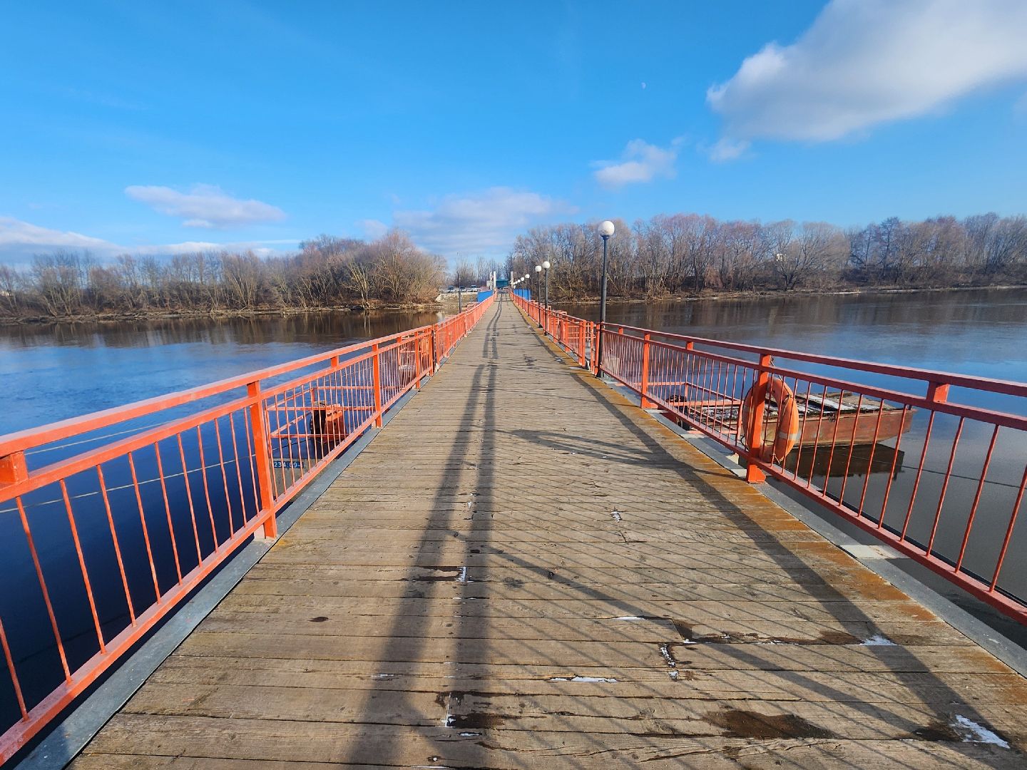 Коломна, мост, ремонт,