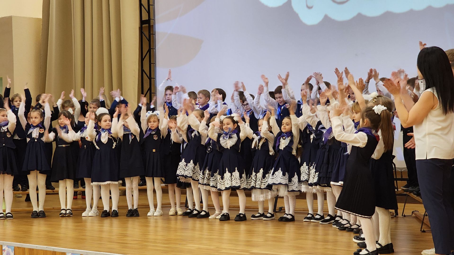 ступино, движение первых, патриотизм, образование,