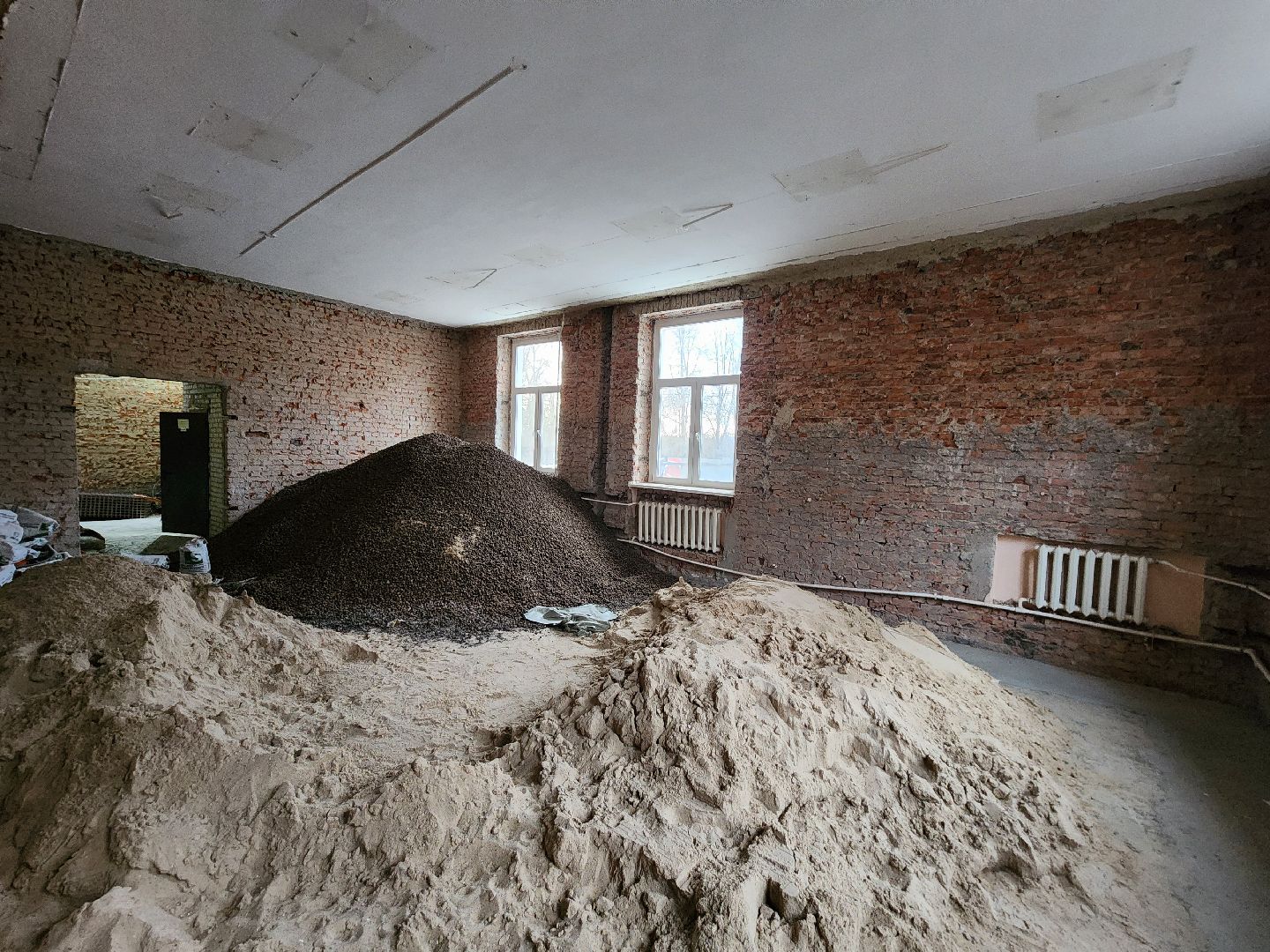 Чехов, детская школа искусств, капремонт, капитальный ремонт, реконструкция, обновление, демонтаж, демонтажные работы, госпрограмма московской области,